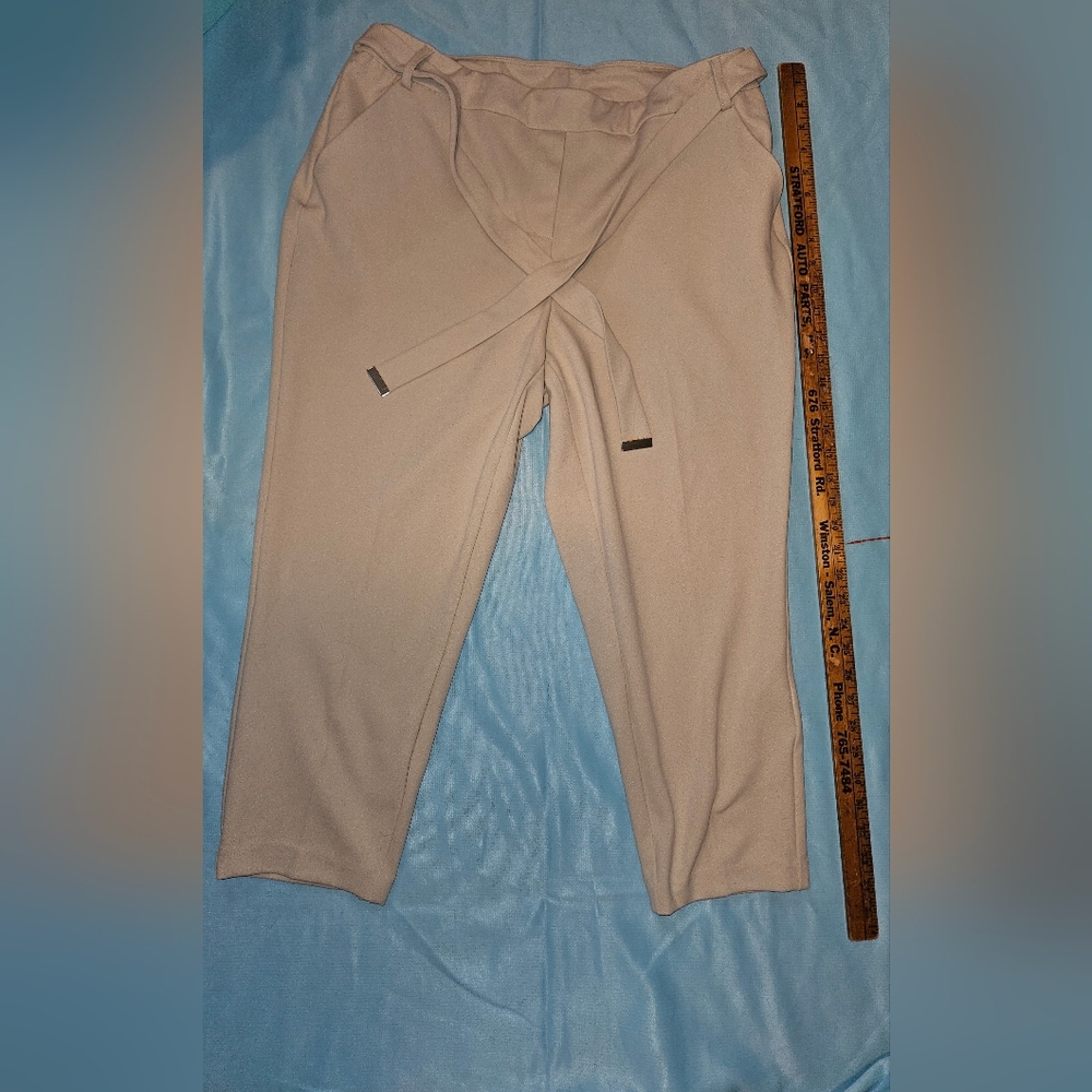 Tan Chinos